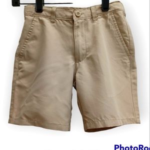 Nautica School Uniform Shorts Boy Size 7 Regular color Khaki